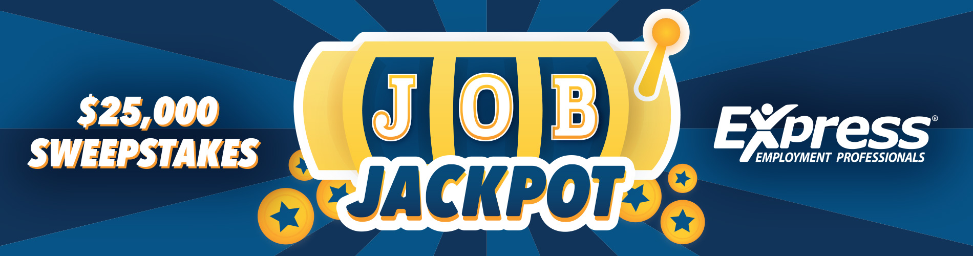 Job Jackpot Banner